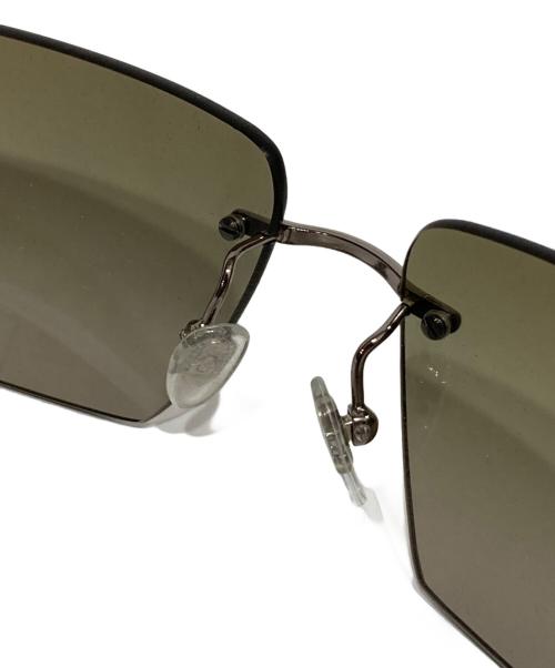 Salvatore Ferragamo（サルヴァトーレ フェラガモ）Salvatore Ferragamo (サルヴァトーレ フェラガモ) サングラス ブラウン サイズ:60-15の古着・服飾アイテム