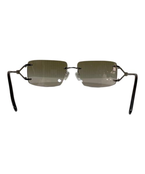 Salvatore Ferragamo（サルヴァトーレ フェラガモ）Salvatore Ferragamo (サルヴァトーレ フェラガモ) サングラス ブラウン サイズ:60-15の古着・服飾アイテム