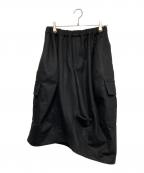 BLACK COMME des GARCONSブラックコムデギャルソン）の古着「ウールナイロン フラノS-PT」｜ブラック