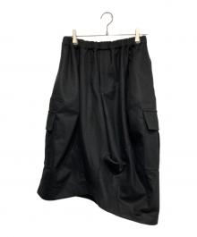 BLACK COMME des GARCONS（ブラックコムデギャルソン）の古着「ウールナイロン フラノS-PT」｜ブラック