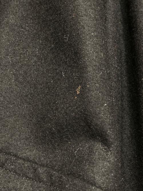 BLACK COMME des GARCONS（ブラックコムデギャルソン）BLACK COMME des GARCONS (ブラックコムデギャルソン) ウールナイロン フラノS-PT ブラック サイズ:XSの古着・服飾アイテム