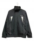 ATOMSアトモス）の古着「Gradation Line Track Jacket」｜ホワイト×ブラック