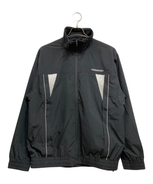 ATOMS（アトモス）ATOMS (アトモス) Gradation Line Track Jacket ホワイト×ブラック サイズ:XLの古着・服飾アイテム