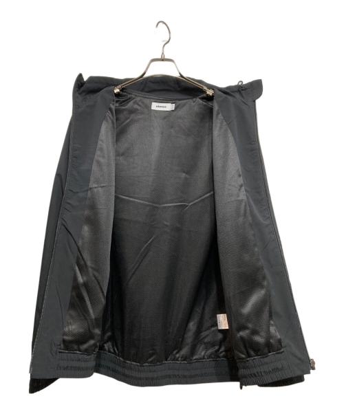 ATOMS（アトモス）ATOMS (アトモス) Gradation Line Track Jacket ホワイト×ブラック サイズ:XLの古着・服飾アイテム