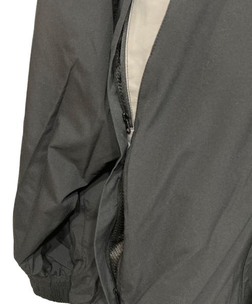 ATOMS（アトモス）ATOMS (アトモス) Gradation Line Track Jacket ホワイト×ブラック サイズ:XLの古着・服飾アイテム