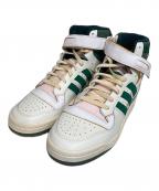adidasアディダス）の古着「フォーラム 84 ハイ」｜ホワイト×グリーン