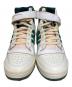 adidas (アディダス) フォーラム 84 ハイ ホワイト×グリーン サイズ:29.5：6000円