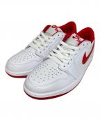 NIKEナイキ）の古着「Air Jordan 1 Retro Low OG」｜レッド