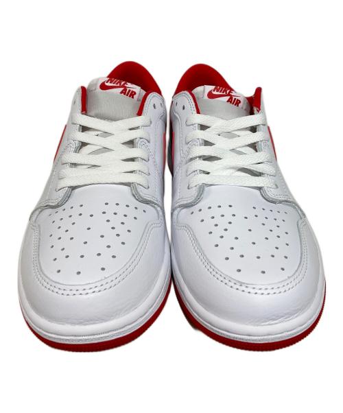 NIKE（ナイキ）NIKE (ナイキ) Air Jordan 1 Retro Low OG レッド サイズ:29の古着・服飾アイテム