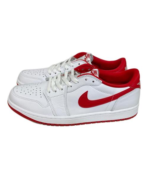 NIKE（ナイキ）NIKE (ナイキ) Air Jordan 1 Retro Low OG レッド サイズ:29の古着・服飾アイテム