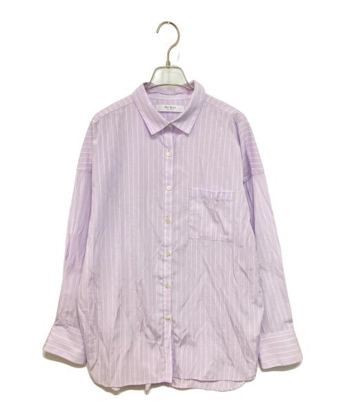 HER LIP TO（ハーリップトゥ）Her lip to (ハーリップトゥ) Have It All Stripe Shirt ピンク サイズ:Sの古着・服飾アイテム