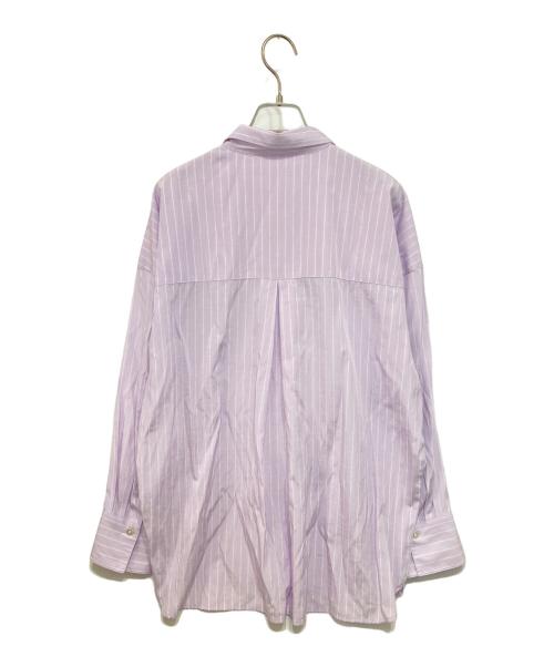 HER LIP TO（ハーリップトゥ）Her lip to (ハーリップトゥ) Have It All Stripe Shirt ピンク サイズ:Sの古着・服飾アイテム