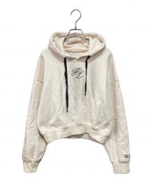 HER LIP TO（ハーリップトゥ）の古着「Lounge Drawstring Hoodie」｜ベージュ