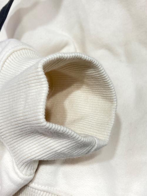 HER LIP TO（ハーリップトゥ）Her lip to (ハーリップトゥ) Lounge Drawstring Hoodie ベージュ サイズ:Fの古着・服飾アイテム