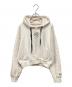 Her lip to（ハーリップトゥ）の古着「Lounge Drawstring Hoodie」｜ベージュ