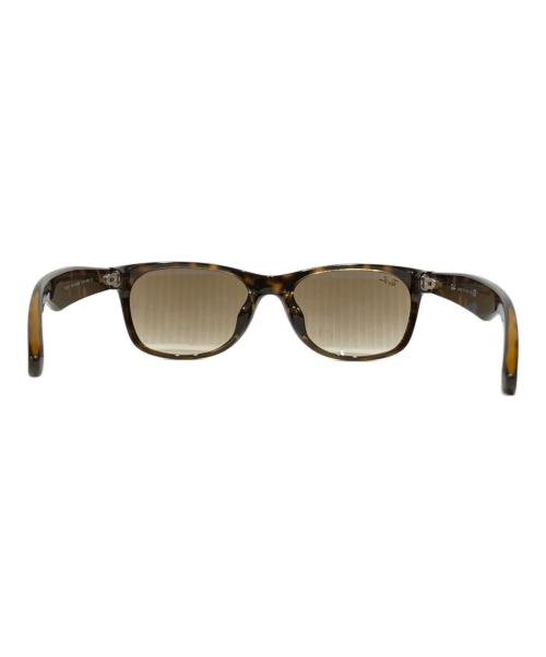 RAY-BAN（レイバン）RAY-BAN (レイバン) WAYFARER ブラック×ブラウン サイズ:55□18の古着・服飾アイテム