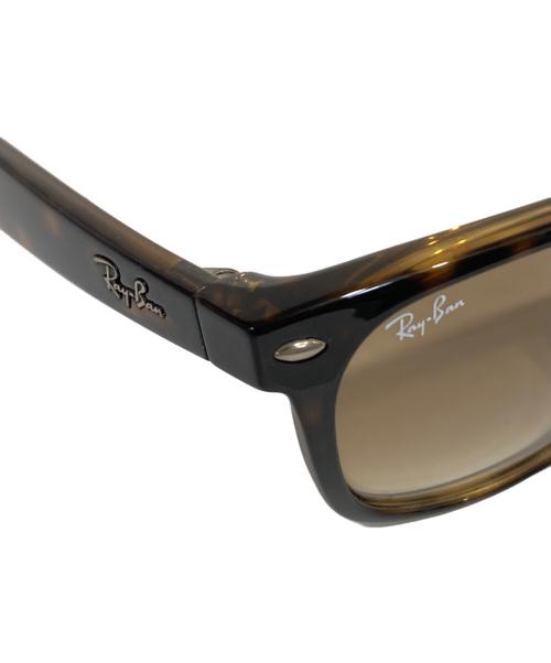 RAY-BAN（レイバン）RAY-BAN (レイバン) WAYFARER ブラック×ブラウン サイズ:55□18の古着・服飾アイテム