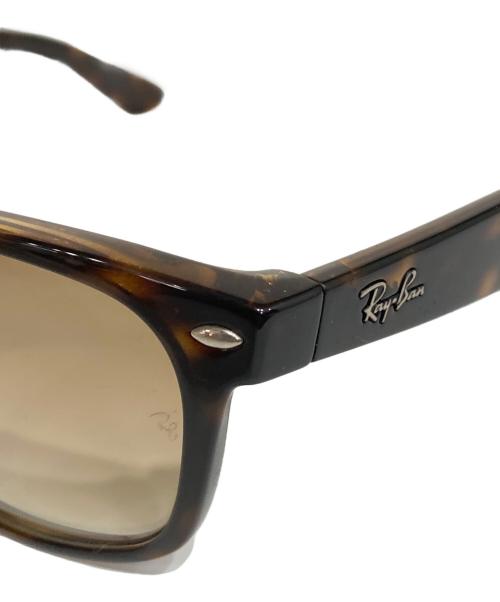 RAY-BAN（レイバン）RAY-BAN (レイバン) WAYFARER ブラック×ブラウン サイズ:55□18の古着・服飾アイテム