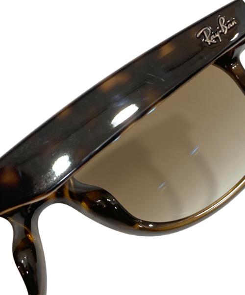 RAY-BAN（レイバン）RAY-BAN (レイバン) WAYFARER ブラック×ブラウン サイズ:55□18の古着・服飾アイテム