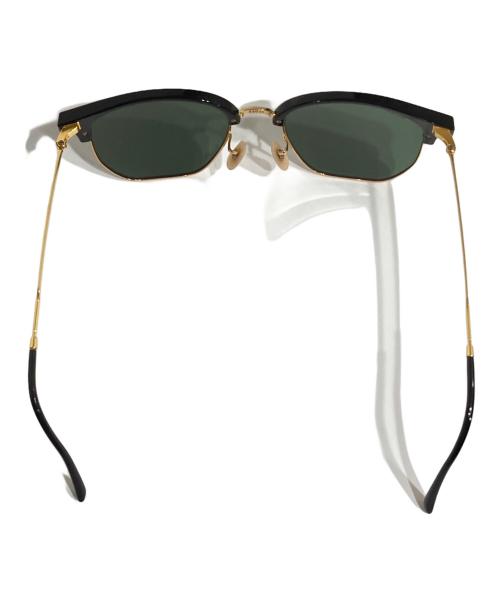 RAY-BAN（レイバン）RAY-BAN (レイバン) new CLUBMASTER ブラック×ゴールド サイズ:53□20の古着・服飾アイテム