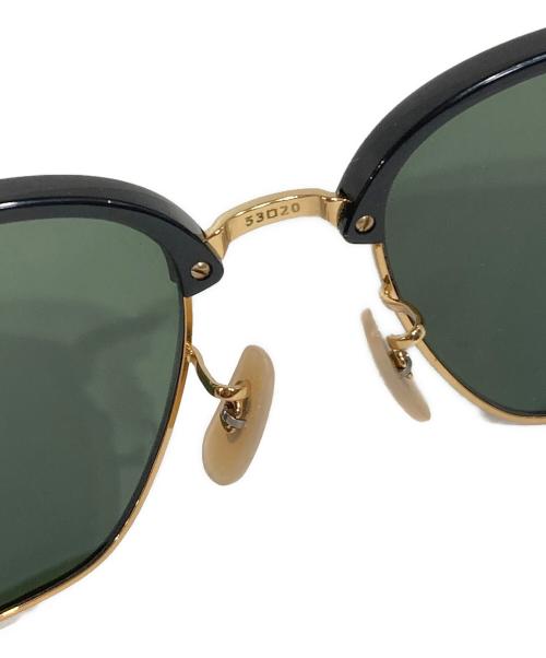 RAY-BAN（レイバン）RAY-BAN (レイバン) new CLUBMASTER ブラック×ゴールド サイズ:53□20の古着・服飾アイテム
