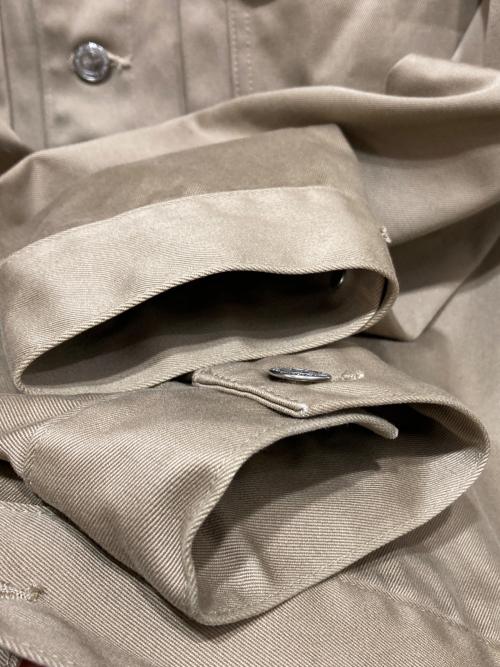 A.P.C.（アーペーセー）A.P.C. (アーペーセー) コットンワークジャケット ベージュ サイズ:Lの古着・服飾アイテム