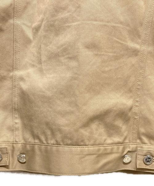 A.P.C.（アーペーセー）A.P.C. (アーペーセー) コットンワークジャケット ベージュ サイズ:Lの古着・服飾アイテム