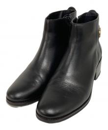 COLE HAAN（コールハーン）の古着「ホリス バックル ブーティー」｜ブラック