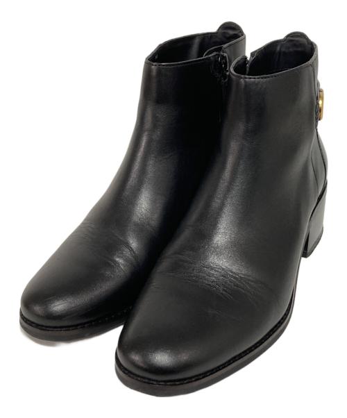COLE HAAN（コールハーン）COLE HAAN (コールハーン) ホリス バックル ブーティー ブラック サイズ:7 1/2の古着・服飾アイテム
