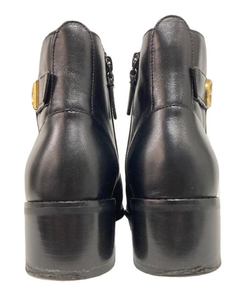 COLE HAAN（コールハーン）COLE HAAN (コールハーン) ホリス バックル ブーティー ブラック サイズ:7 1/2の古着・服飾アイテム