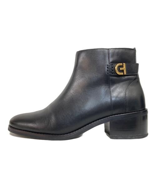 COLE HAAN（コールハーン）COLE HAAN (コールハーン) ホリス バックル ブーティー ブラック サイズ:7 1/2の古着・服飾アイテム