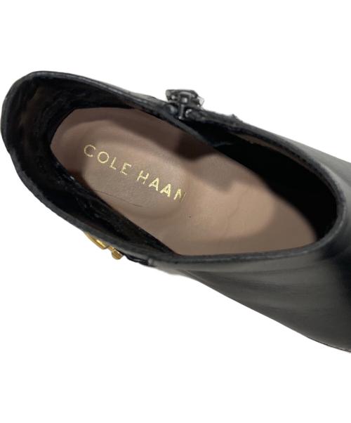 COLE HAAN（コールハーン）COLE HAAN (コールハーン) ホリス バックル ブーティー ブラック サイズ:7 1/2の古着・服飾アイテム