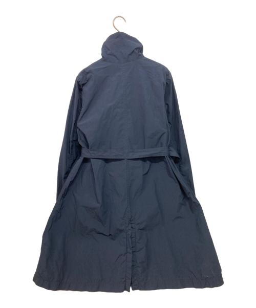 me ISSEY MIYAKE（ミーイッセイ ミヤケ）me ISSEY MIYAKE (ミーイッセイ ミヤケ) ポリナイロンスプリングコート ネイビー サイズ:-の古着・服飾アイテム