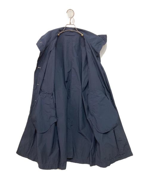 me ISSEY MIYAKE（ミーイッセイ ミヤケ）me ISSEY MIYAKE (ミーイッセイ ミヤケ) ポリナイロンスプリングコート ネイビー サイズ:-の古着・服飾アイテム