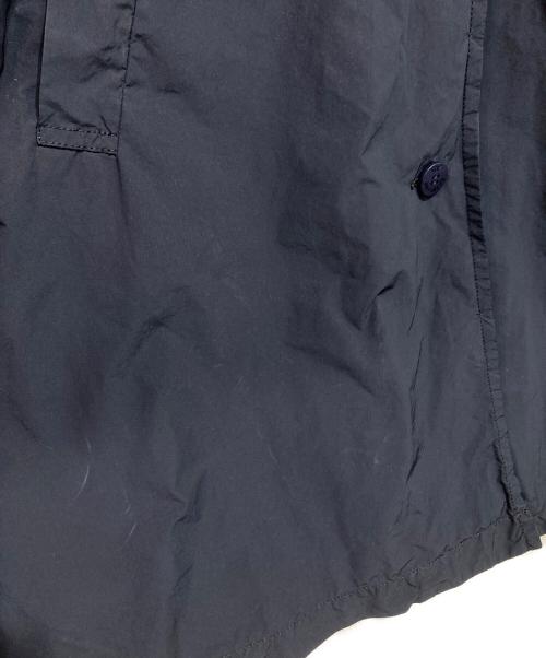me ISSEY MIYAKE（ミーイッセイ ミヤケ）me ISSEY MIYAKE (ミーイッセイ ミヤケ) ポリナイロンスプリングコート ネイビー サイズ:-の古着・服飾アイテム