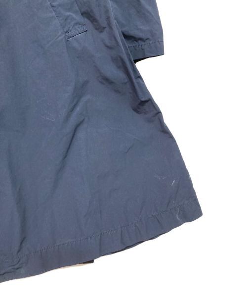 me ISSEY MIYAKE（ミーイッセイ ミヤケ）me ISSEY MIYAKE (ミーイッセイ ミヤケ) ポリナイロンスプリングコート ネイビー サイズ:-の古着・服飾アイテム