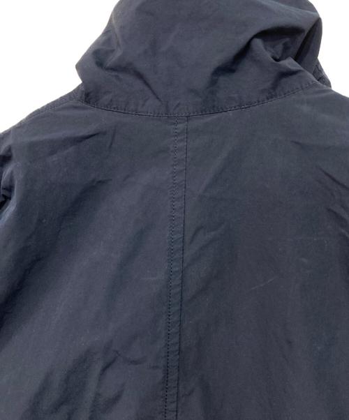 me ISSEY MIYAKE（ミーイッセイ ミヤケ）me ISSEY MIYAKE (ミーイッセイ ミヤケ) ポリナイロンスプリングコート ネイビー サイズ:-の古着・服飾アイテム