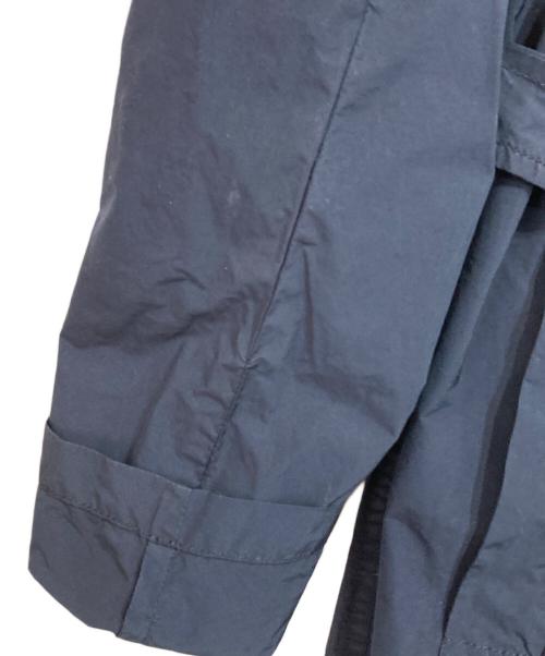 me ISSEY MIYAKE（ミーイッセイ ミヤケ）me ISSEY MIYAKE (ミーイッセイ ミヤケ) ポリナイロンスプリングコート ネイビー サイズ:-の古着・服飾アイテム