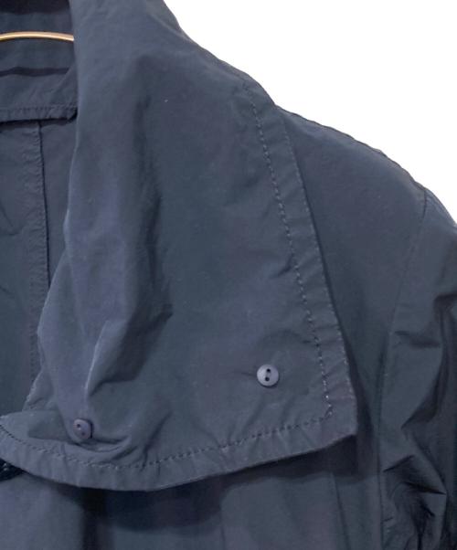 me ISSEY MIYAKE（ミーイッセイ ミヤケ）me ISSEY MIYAKE (ミーイッセイ ミヤケ) ポリナイロンスプリングコート ネイビー サイズ:-の古着・服飾アイテム