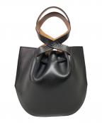 MARROWマロウ）の古着「MINI CURVE/ミニカーブ」｜ブラック