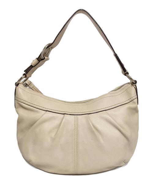COACH（コーチ）COACH (コーチ) ワンショルダーバッグ ホワイトの古着・服飾アイテム