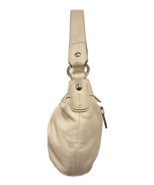 COACH（コーチ）COACH (コーチ) ワンショルダーバッグ ホワイトの古着・服飾アイテム
