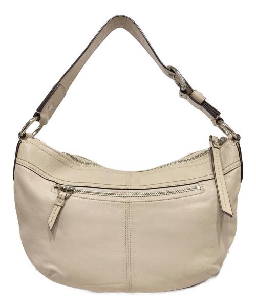 COACH（コーチ）COACH (コーチ) ワンショルダーバッグ ホワイトの古着・服飾アイテム