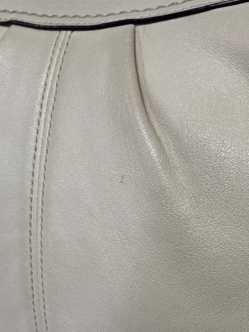 COACH（コーチ）COACH (コーチ) ワンショルダーバッグ ホワイトの古着・服飾アイテム