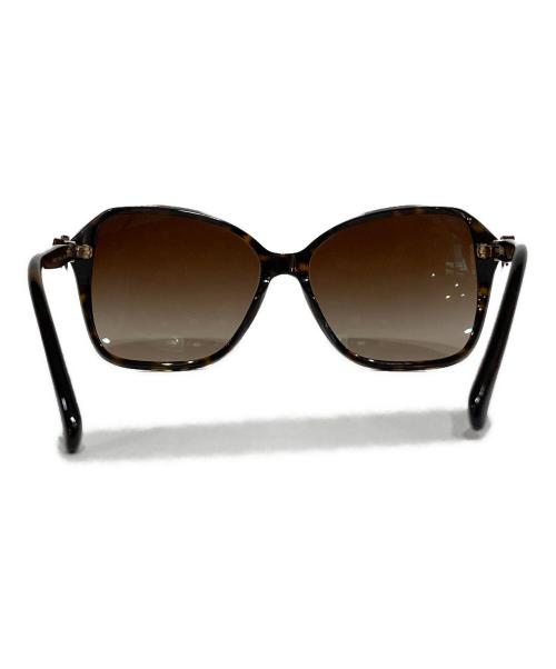 CHANEL（シャネル）CHANEL (シャネル) サイドリボンサングラス ブラウン サイズ:SIZE 58-16の古着・服飾アイテム