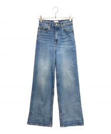 GANNI（ガニー）の古着「Heavy Denim Izey Jeans」｜インディゴ