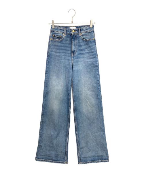 GANNI（ガニー）GANNI (ガニー) Heavy Denim Izey Jeans インディゴ サイズ:26W/32Lの古着・服飾アイテム