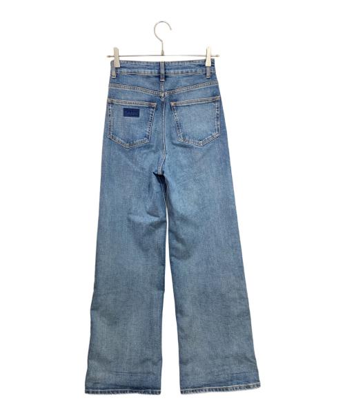 GANNI（ガニー）GANNI (ガニー) Heavy Denim Izey Jeans インディゴ サイズ:26W/32Lの古着・服飾アイテム