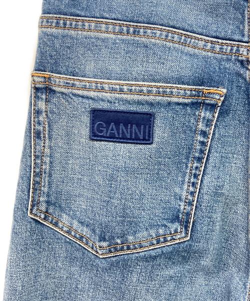 GANNI（ガニー）GANNI (ガニー) Heavy Denim Izey Jeans インディゴ サイズ:26W/32Lの古着・服飾アイテム