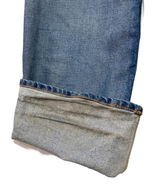 GANNI（ガニー）GANNI (ガニー) Heavy Denim Izey Jeans インディゴ サイズ:26W/32Lの古着・服飾アイテム